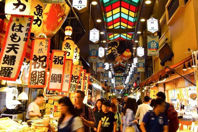 Explore Nishiki Market: Food & Culture Walk