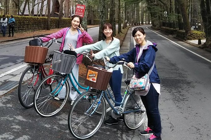 Exploring the Nature and Sightseeing Spots of Karuizawa Forest, Including Activities Such as Forest Bathing and Cycling - Forest Bathing in Karuizawa