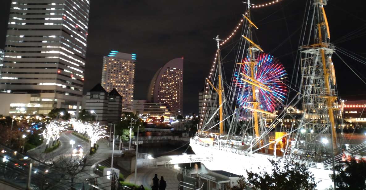 Feel Yokohama!Private Tour in English - Tour Details