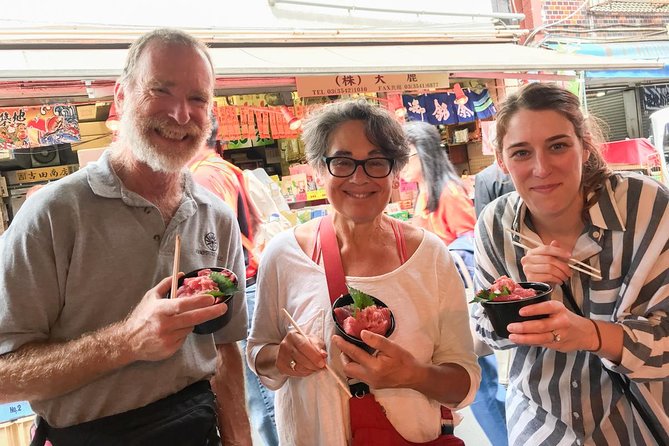 Fish Market Food Tour in Tokyo