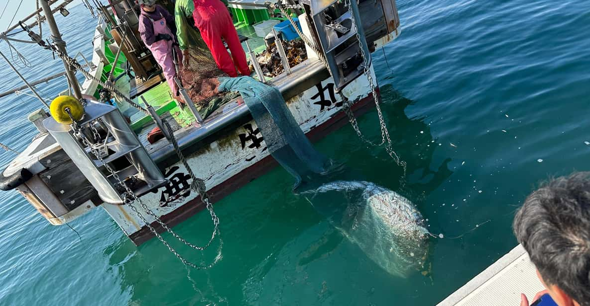 Fishing on a Fishing Boat & Bottom Trawl Tour - Tour Details