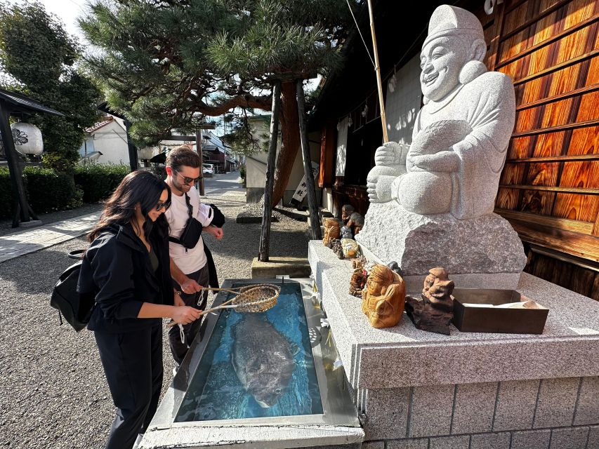 Food & Cultural Walking Tour Around Zenkoji Temple in Nagano - Tour Details