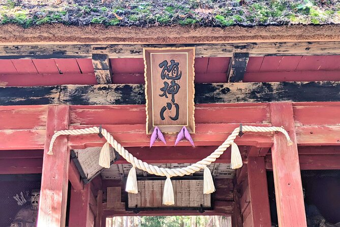 Forest Shrines of Togakushi, Nagano: Private Walking Tour