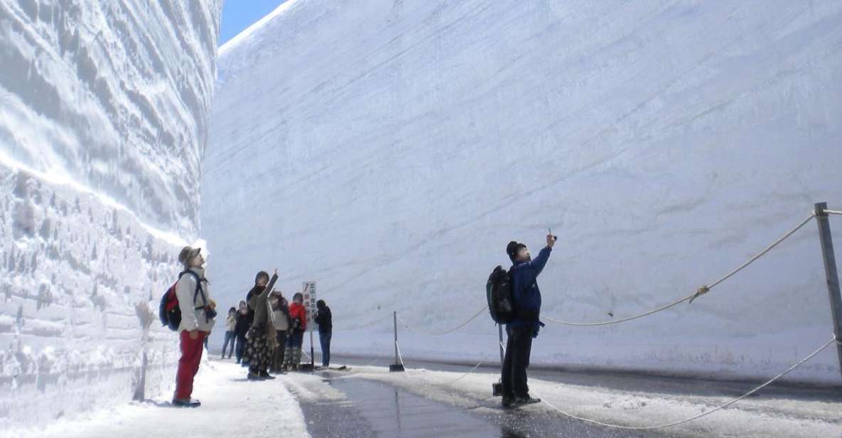 From Nagano: Tateyama-Kurobe Alpine Route - Tour Details