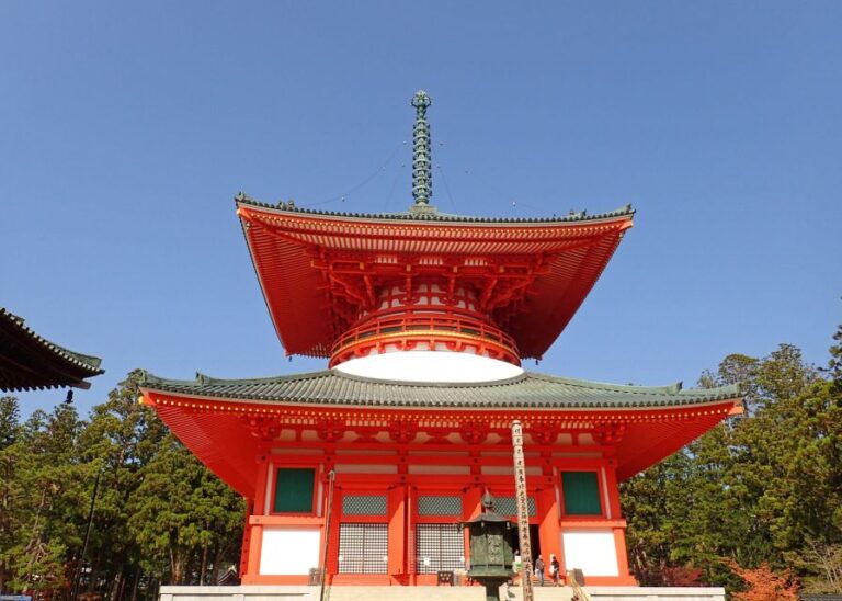 From Osaka: Mt. Koya Private Walking and Train Tour