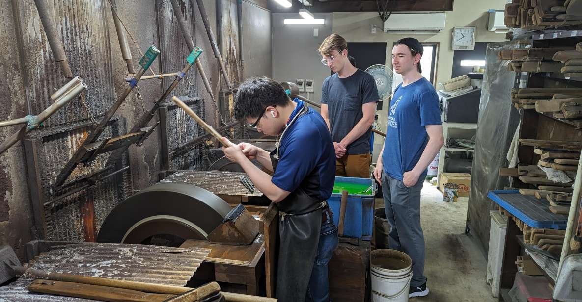 From Osaka: Sakai Knife Factory and Craft Walking Tour - Tour Details