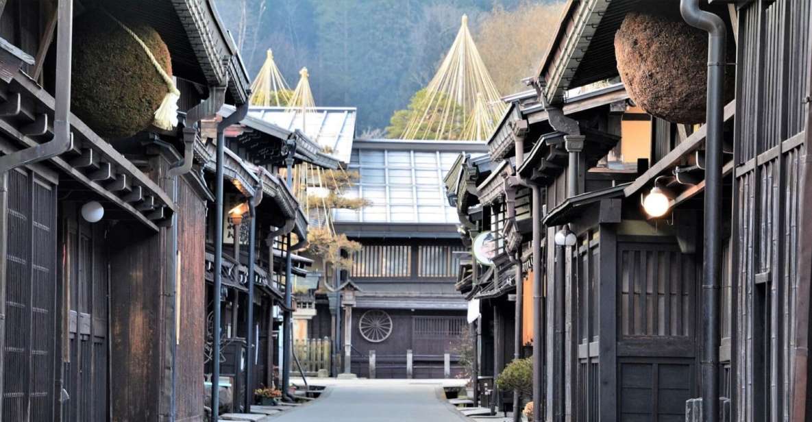 From Takayama: Guided Day Trip to Takayama and Shirakawa-go - Trip Details