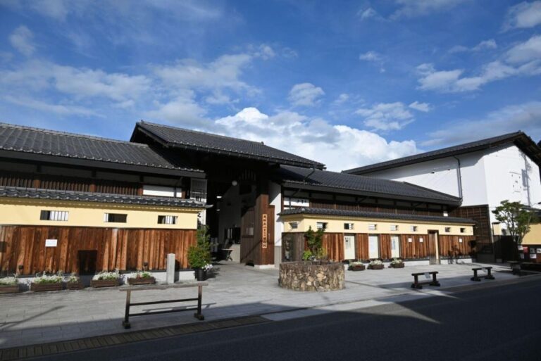 From Takayama: Immerse in Takayamas Rich History and Temple