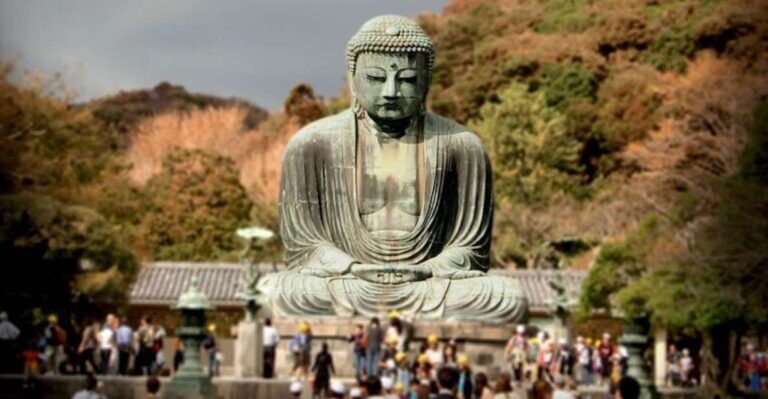 From Tokyo: Kamakura Private Customize Tour by Luxury Van