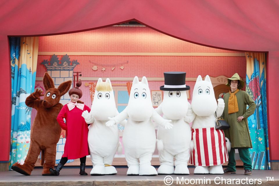 From Tokyo: MOOMINVALLEY PARK Ticket and Bus/Train Pass - Package Details