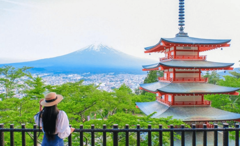 From Tokyo Mount Fuji Private Tour English Speaking Driver