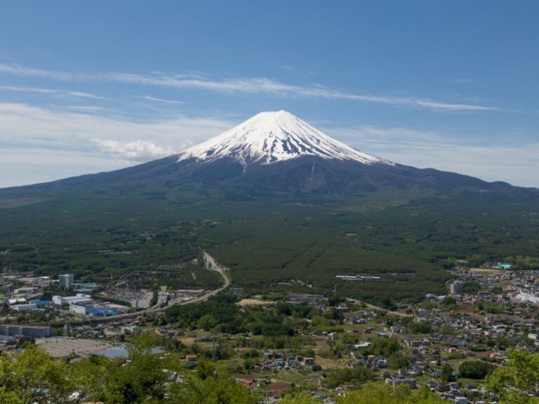 From Tokyo: Mt. Fuji 5th Station & Lake Kawaguchi Bus Tour