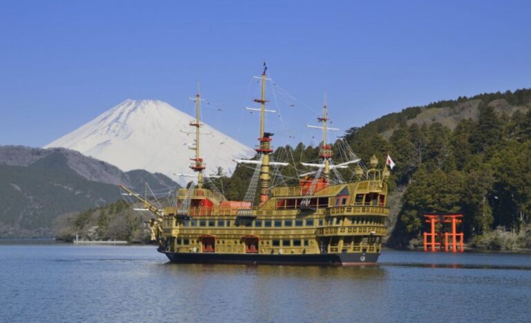 From Tokyo: Mt Fuji and Hakone Customizable Private Day Trip