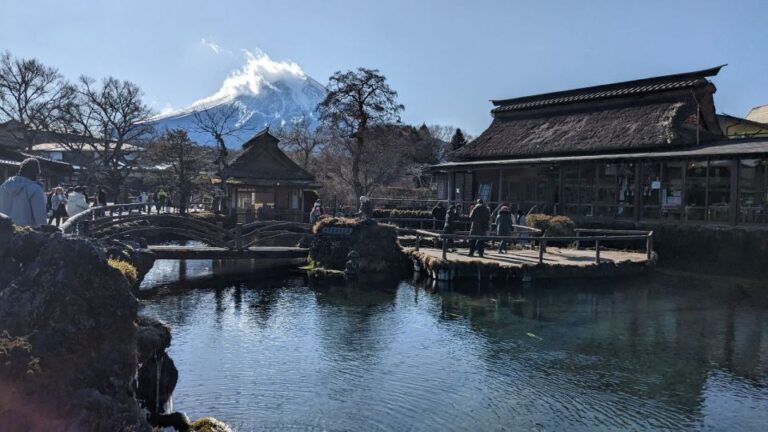 From Tokyo: Mt. Fuji & Hakone Tour W/ Return by Bullet Train