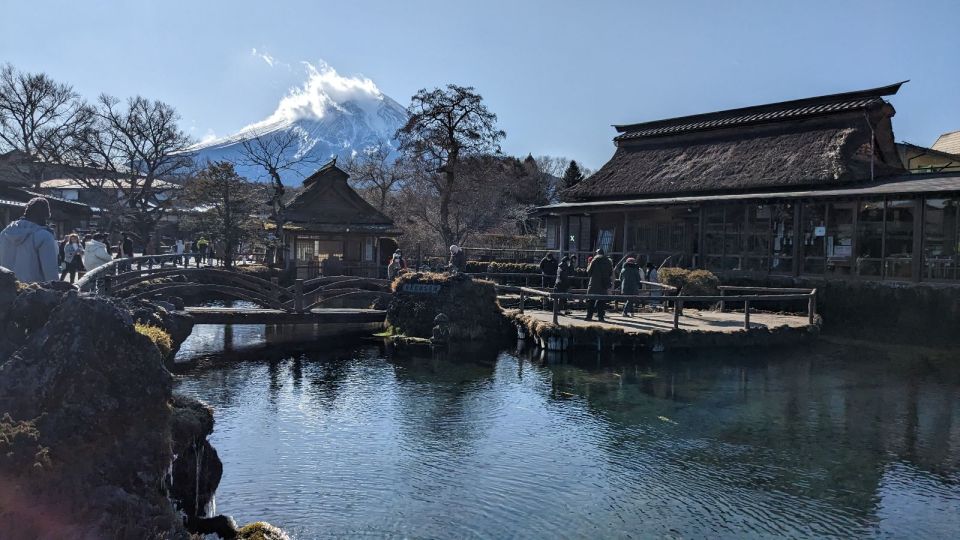 From Tokyo: Mt. Fuji & Hakone Tour W/ Return by Bullet Train - Tour Details