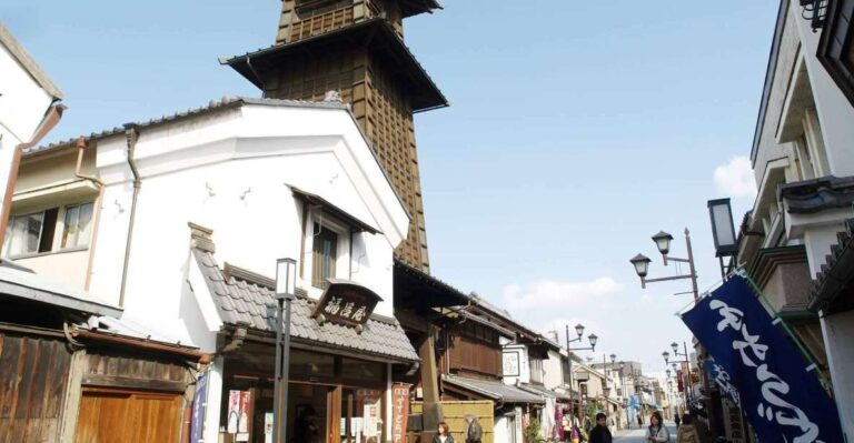 From Tokyo: Private Historical Day Trip to Kawagoe