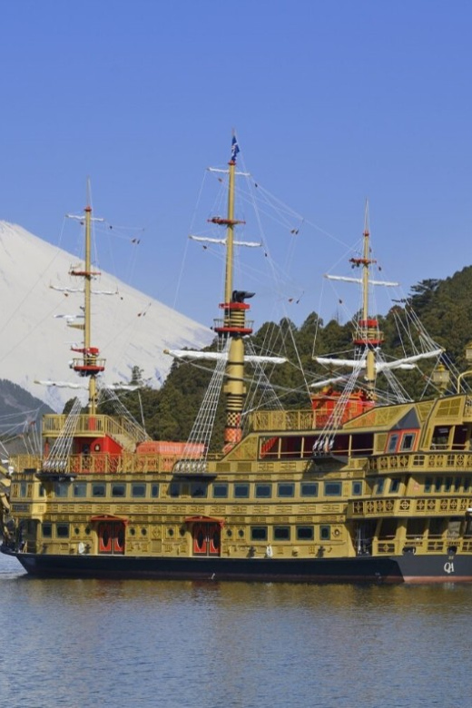 From Tokyo: Private Mount Fuji and Hakone Day Trip