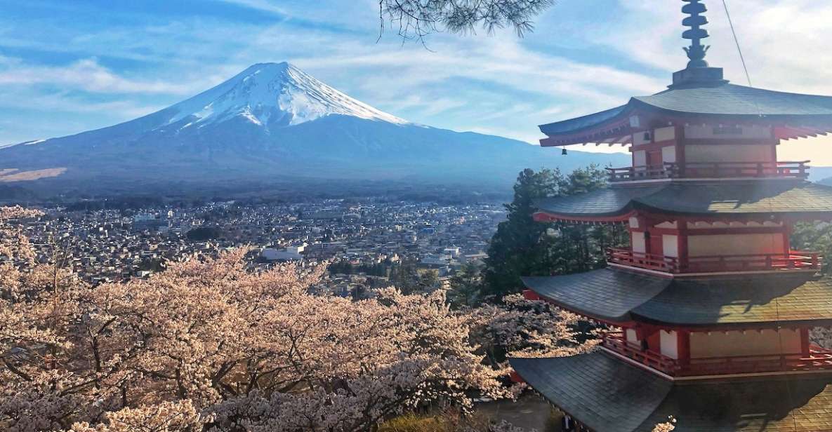 From Tokyo: Private Trip to Mount Fuji and Lake Kawaguchi - Tour Details