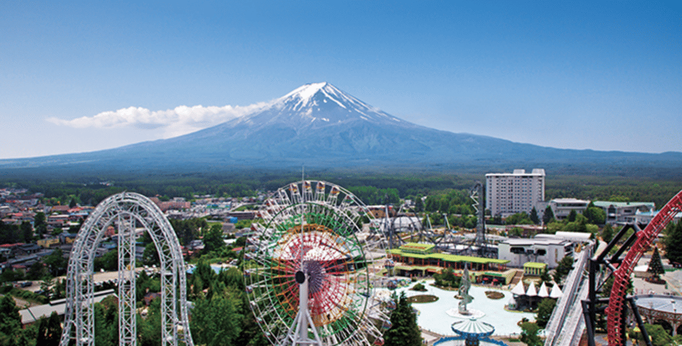 Fuji-Q Highland Amusement Park: 1 Day Private Tour by Car - Tour Highlights