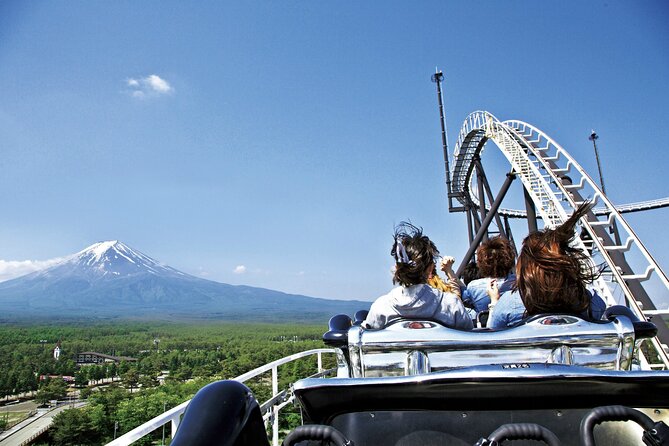 Fuji-Q Highland Full Day Pass E-Ticket