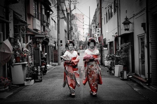 Fukagawa, Tokyo: Meet Geisha as They Prepare for Work