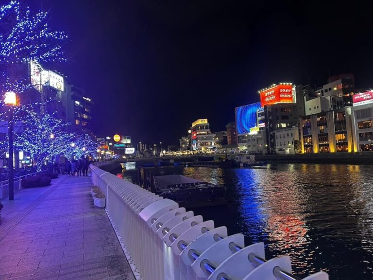 Fukuoka Night Cruise Tour