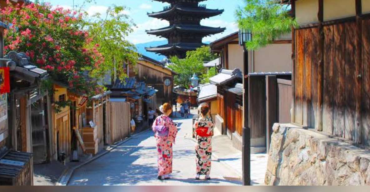 Full Day Highlights Destination of Kyoto With Hotel Pickup - Tour Details