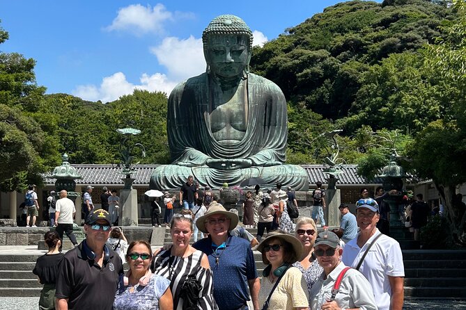 Full Day Kamakura& Enoshima Tour To-And-From Tokyo up to 12 - Tour Pricing and Booking Details