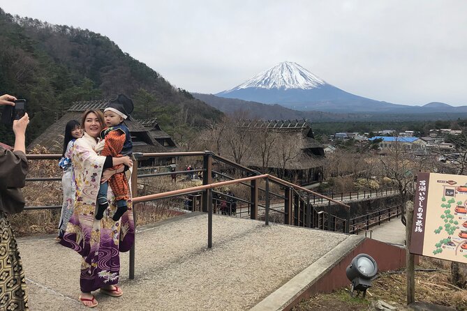 Full Day Mt.Fuji Tour To-And-From Yokohama&Tokyo, up to 12 Guests