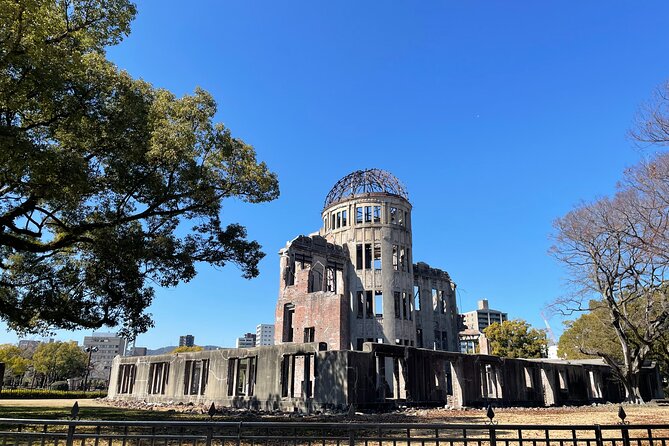 Full-Day Private Guided Tour in Hiroshima
