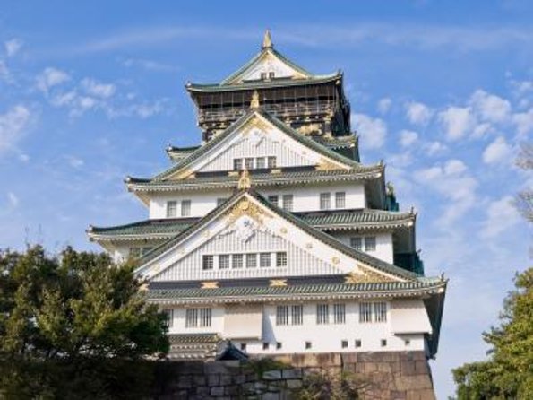 Full-Day Private Guided Tour to Historical Osaka