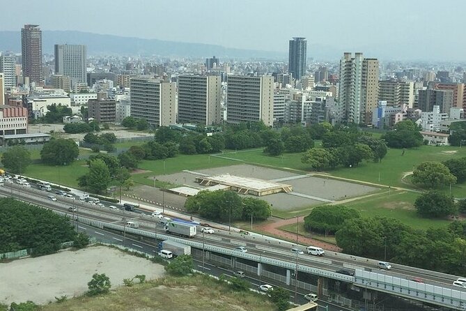 Full-Day Private Guided Tour to Osaka Castle