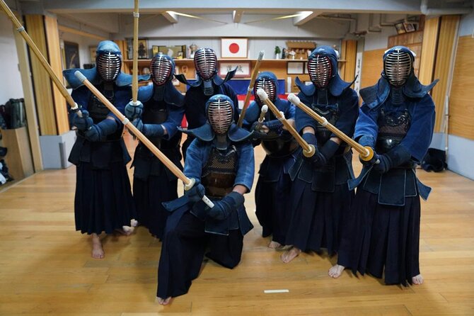 Full Day Samurai Kendo Experience in Tokyo