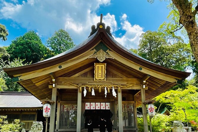 Full Day Tour in Dazaifu Tenmangu and Homangu Kamado Shrine