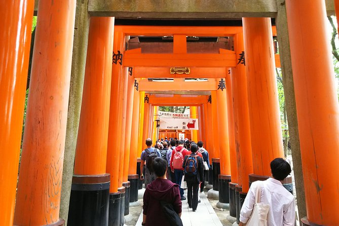Fushimi Inari & Nara Highlights Tour - Guide Navigation