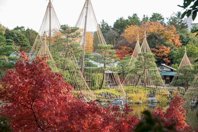 Guided Half-day Tour(AM) to Atsuta Shrine and Shirotori Garden in Nagoya