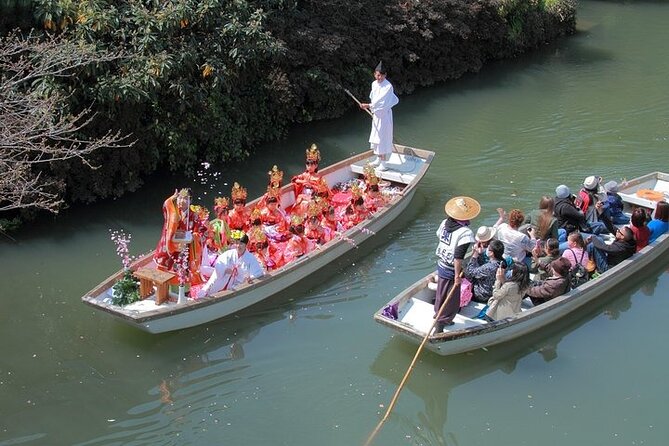 Guided Train and Boat Tour of Dazaifu & Yanagawa From Fukuoka