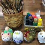 Hakata Temples & Doll Painting Experience Walking Tour With Guide Questions