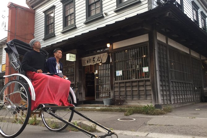 Hakodate Rickshaw Tour