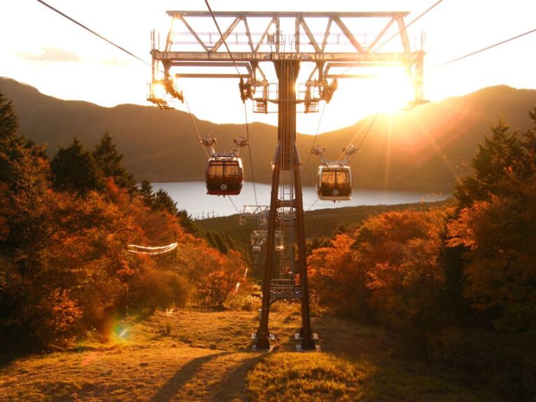 Hakone and Kamakura: 3-day Rail Pass