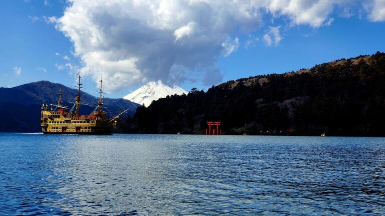 Hakone: Full Day Private Tour With English Guide