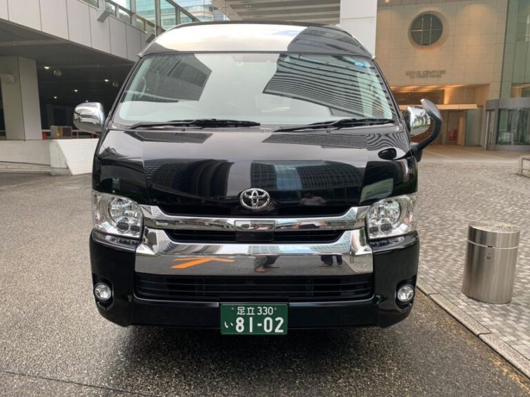 Hakuba: Private Transfer From/To Tokyo/Hnd by Minibus Max 9