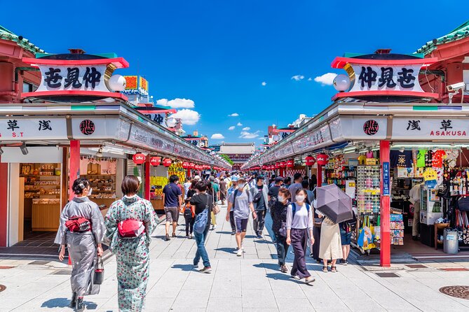 Half Day History Walking Tour in Asakusa