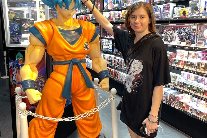 Half Day Otaku Tour for Anime and Manga Lovers in Akihabara