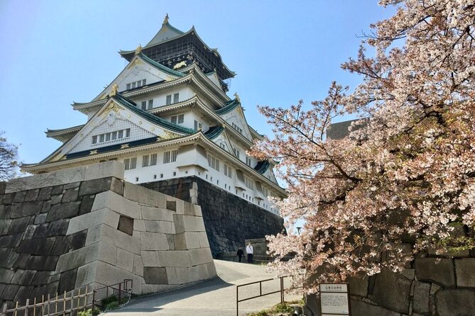 Half-Day Private Guided Tour to Osaka Castle