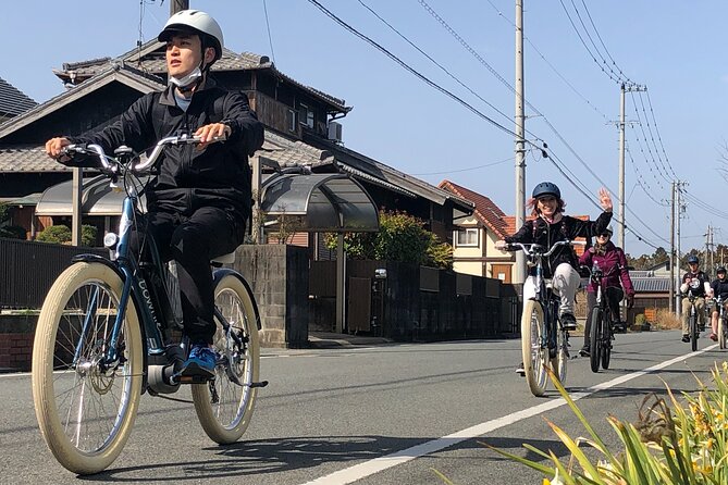 Half Day Private Historical Cycling Tour Near Ise Jingu Shrine