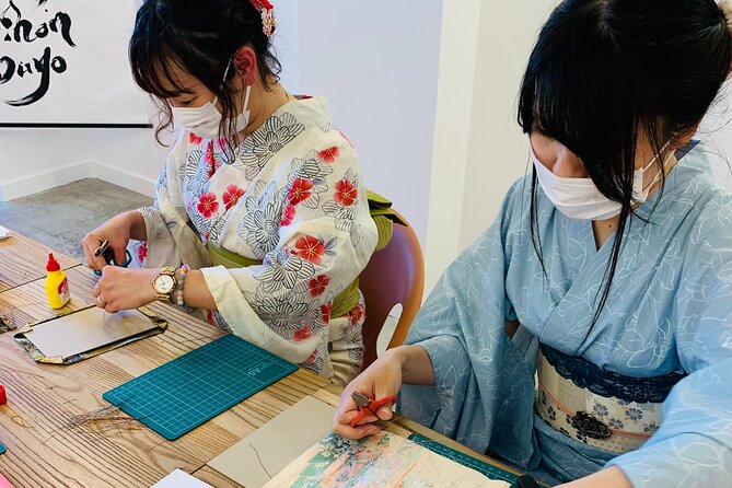 Handmade Goshuin Book Experience Eco Friendly Upcycling in Tokyo