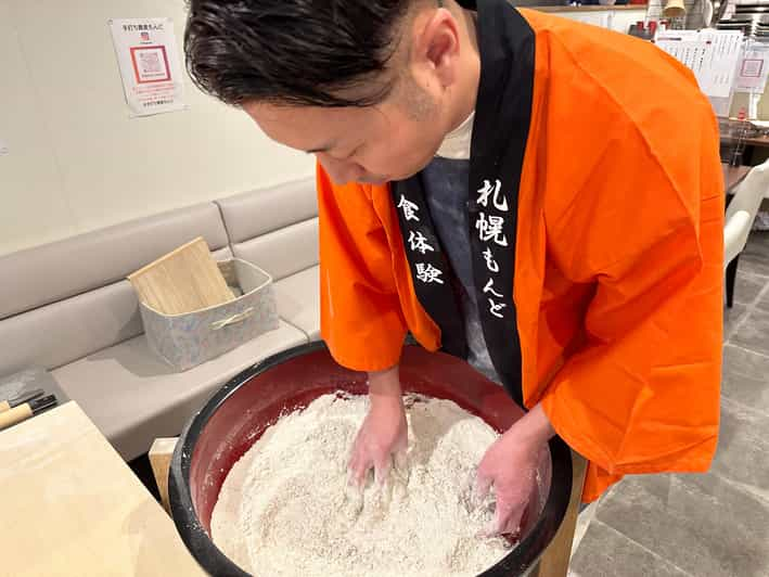 Handmade Soba Noodle and Hokkaido Ezo Deer Meat Shabu Shabu