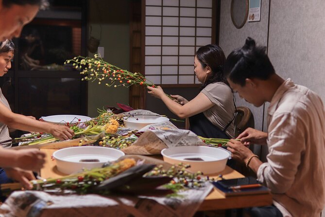 Hands-On Ikebana Making With a Local Expert in Hyogo - Activity Overview