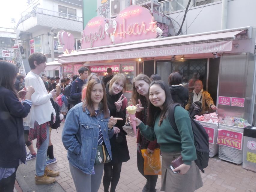 Harajuku: Kawaii Fashion and Pop-Culture Tour - Tour Details